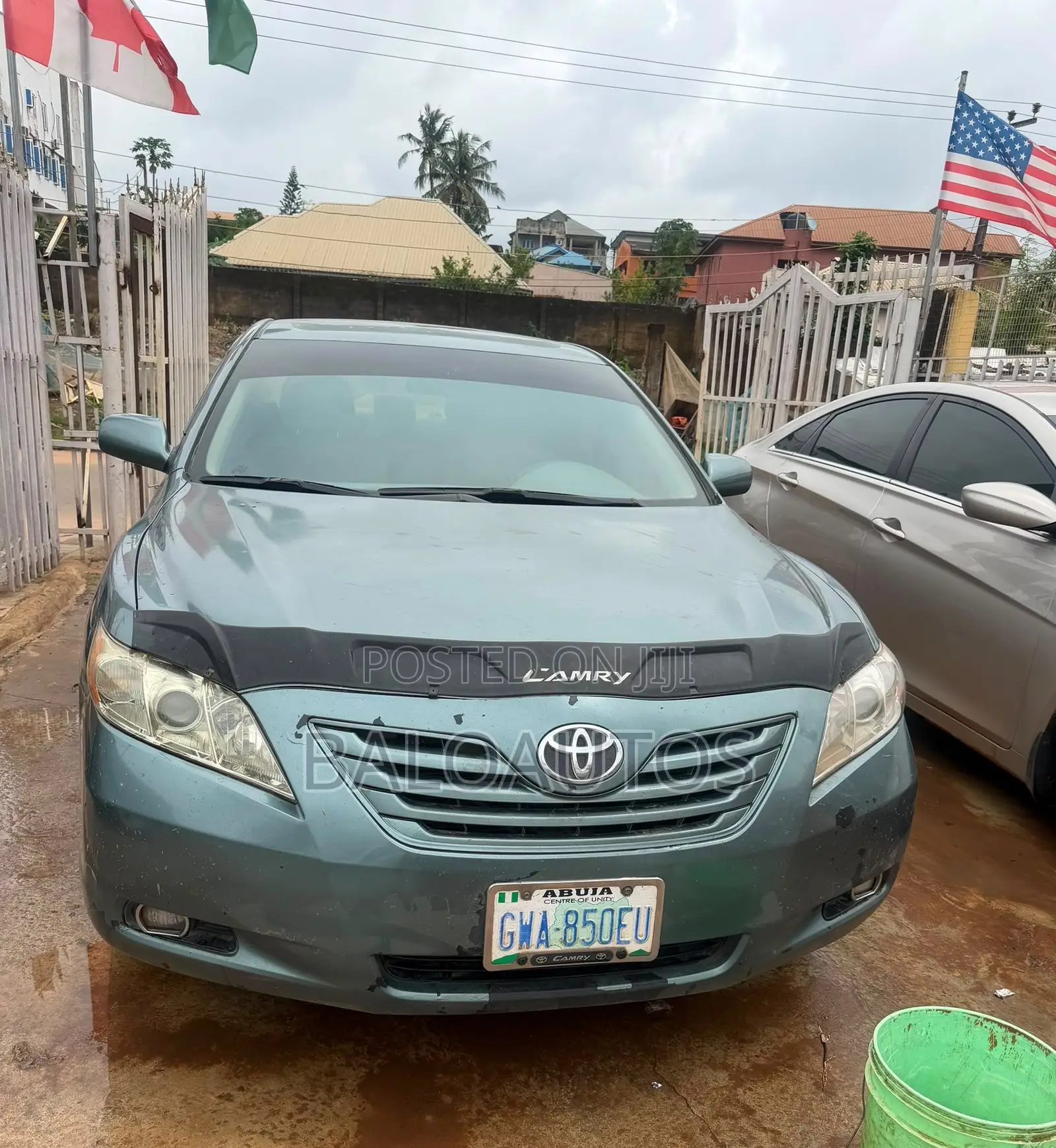 Toyota Camry LE 4dr Sedan (2.4L 4cyl 5A) 2008 Green