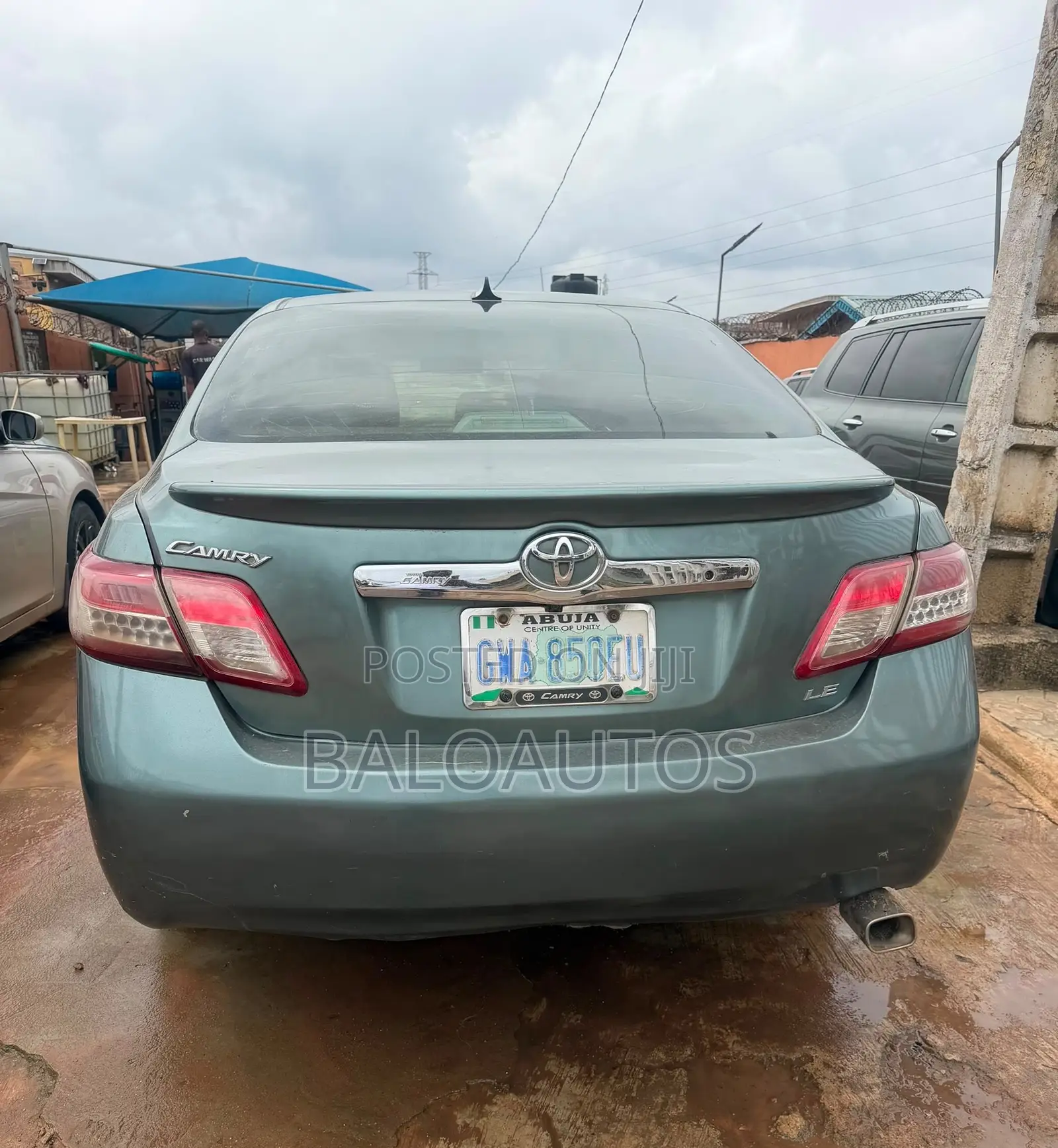 Toyota Camry LE 4dr Sedan (2.4L 4cyl 5A) 2008 Green