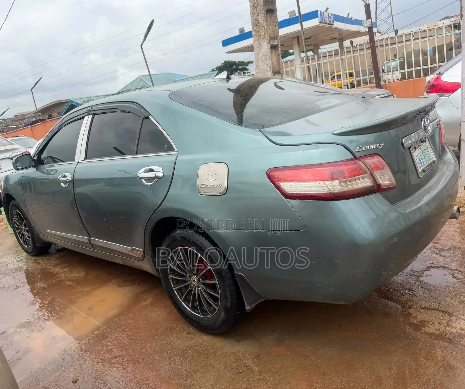Toyota Camry LE 4dr Sedan (2.4L 4cyl 5A) 2008 Green