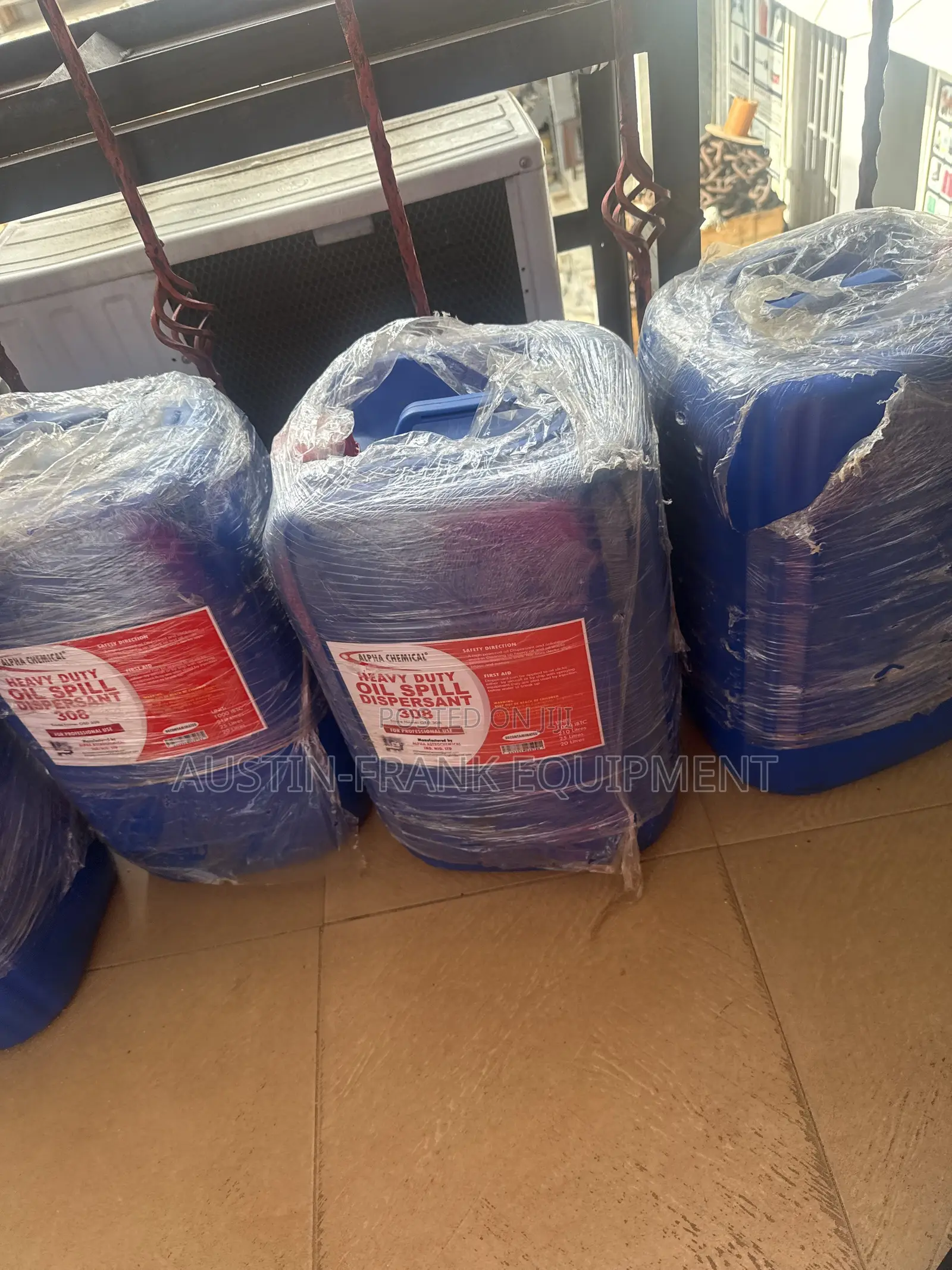 Alpha Chemical Heavy Duty Oil Spill Dispersant 308.