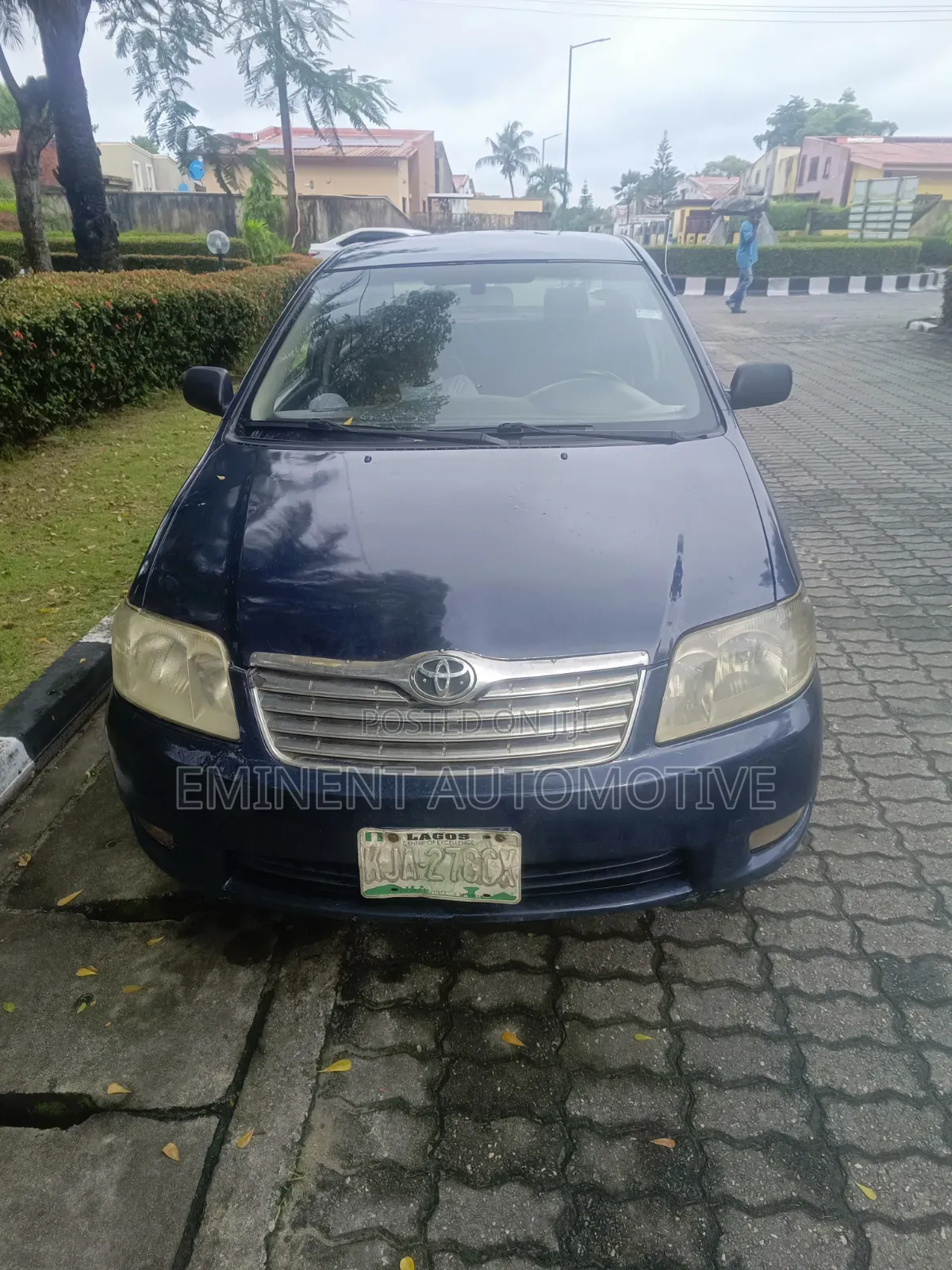 Toyota Corolla 2004 Blue