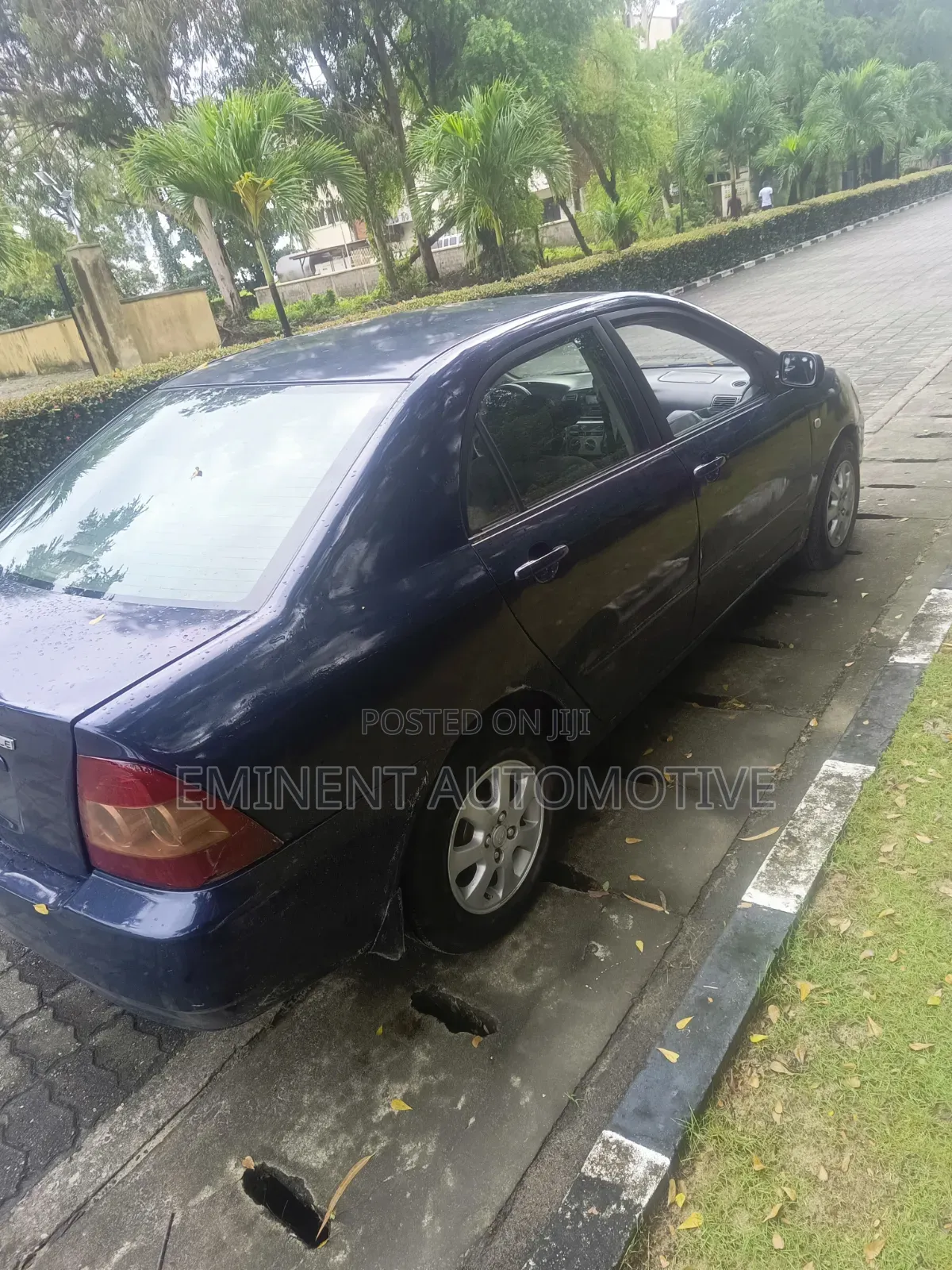 Toyota Corolla 2004 Blue