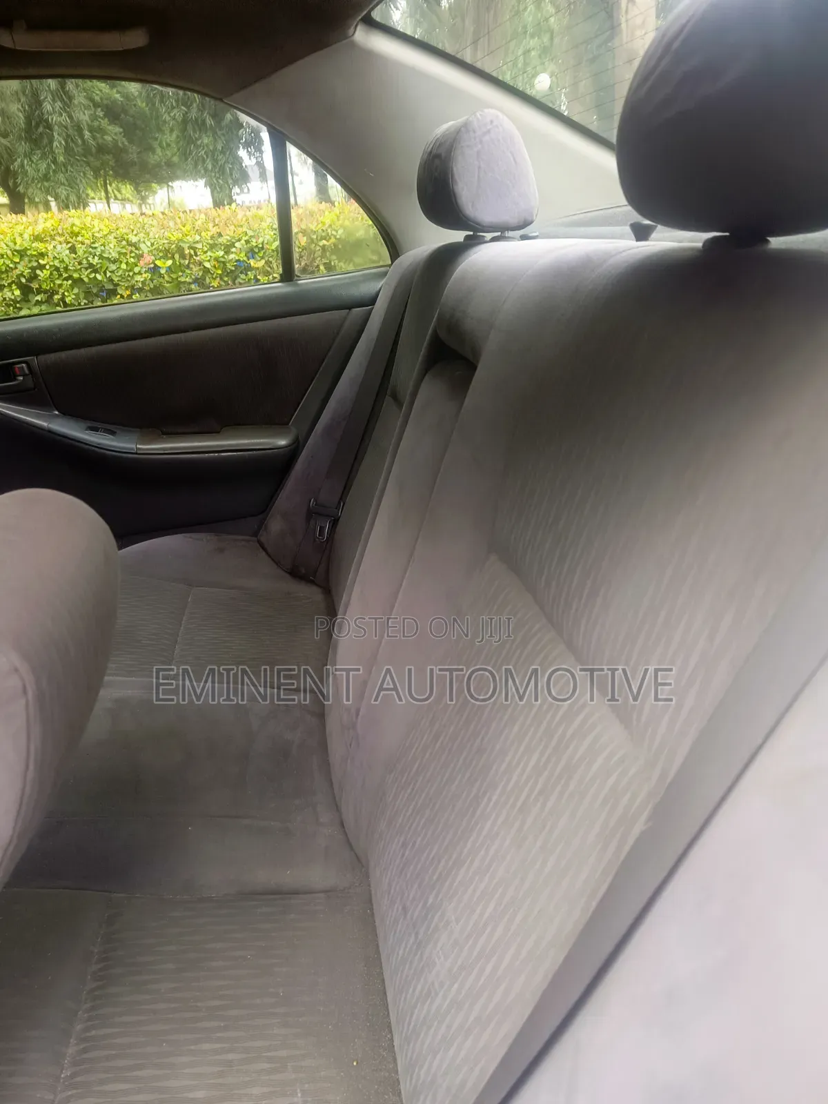 Toyota Corolla 2004 Blue
