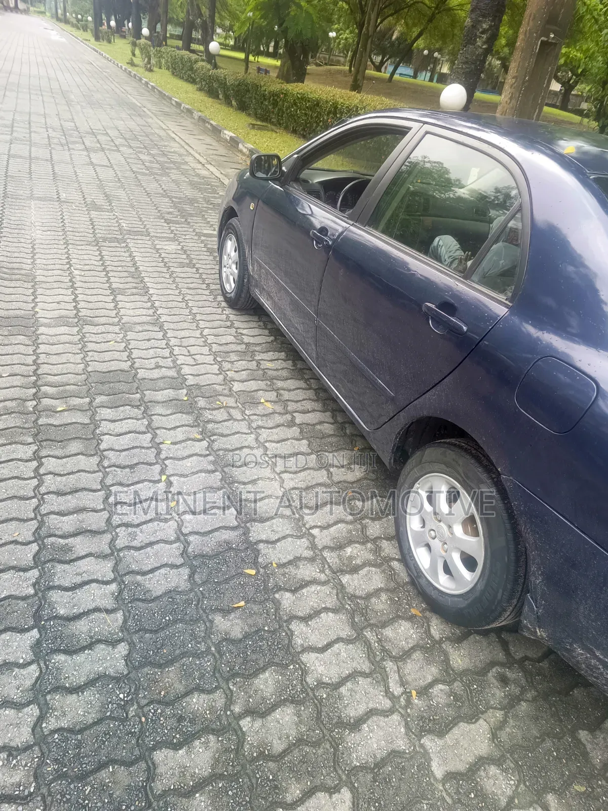 Toyota Corolla 2004 Blue