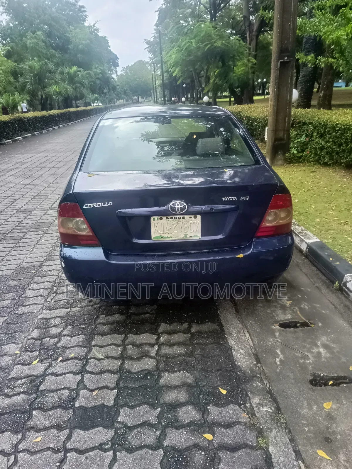 Toyota Corolla 2004 Blue