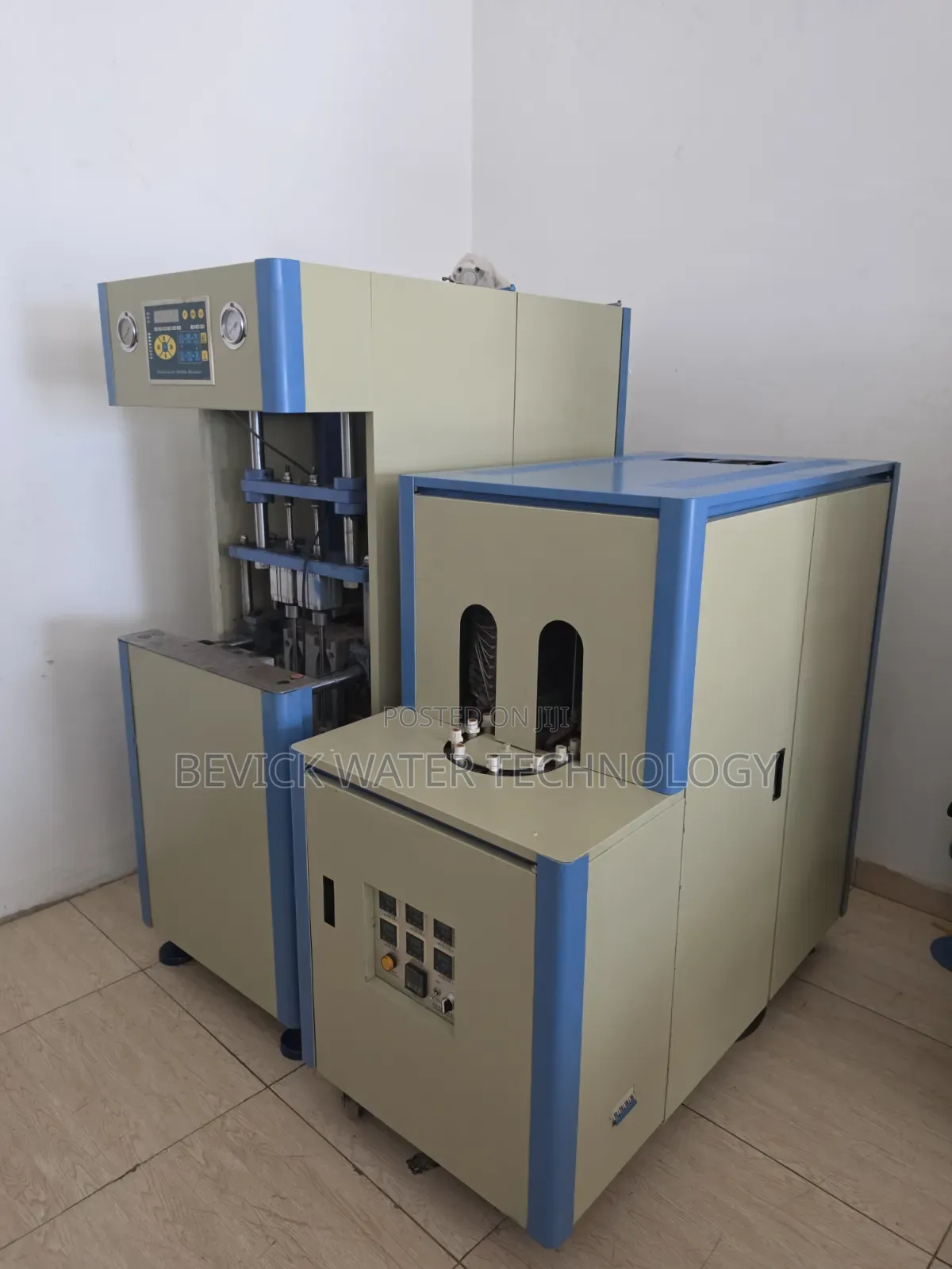 Automatic 3-Cavity PET Blowing Machine for Water Factories