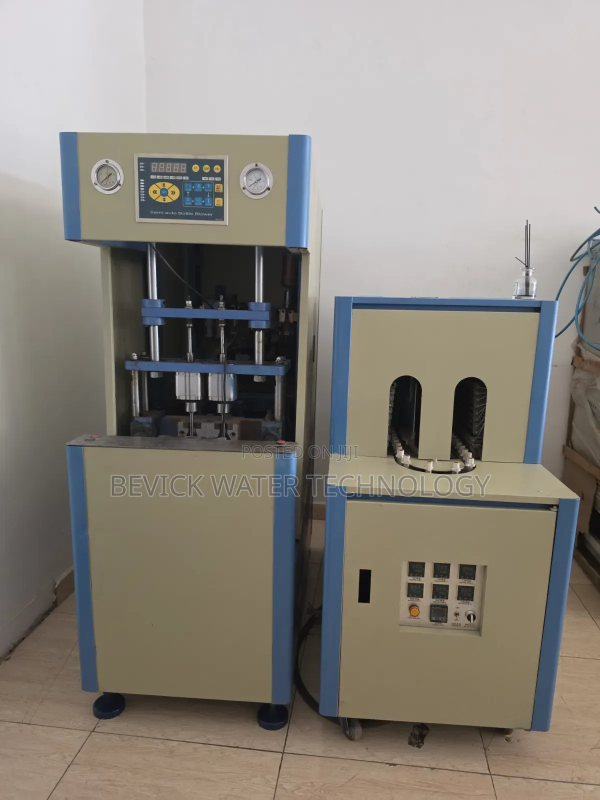 Automatic 3-Cavity PET Blowing Machine for Water Factories