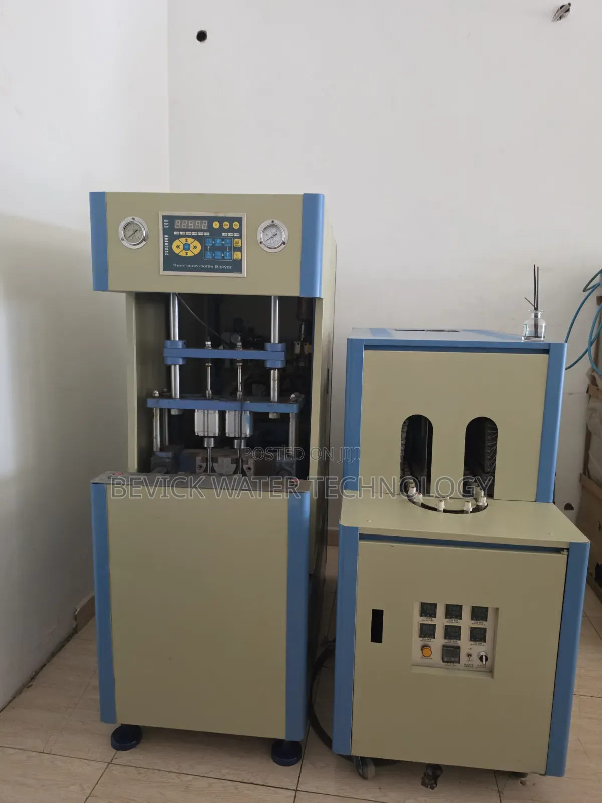 Automatic 3-Cavity PET Blowing Machine for Water Factories