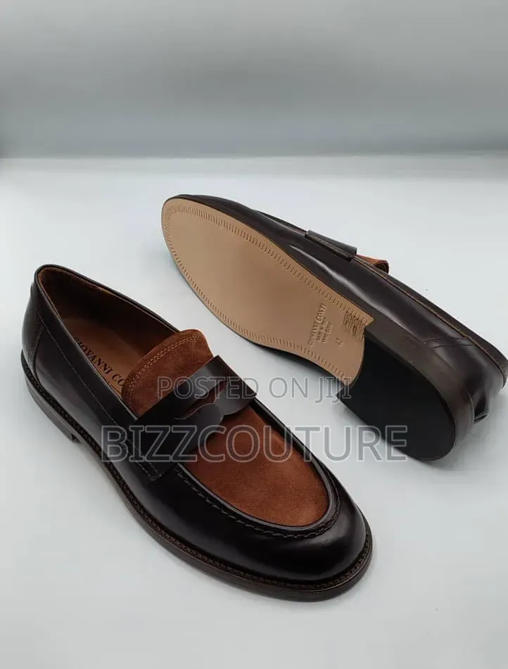 Original Italian Giovanni Conti Loafers 100% Authentic Guaranteed