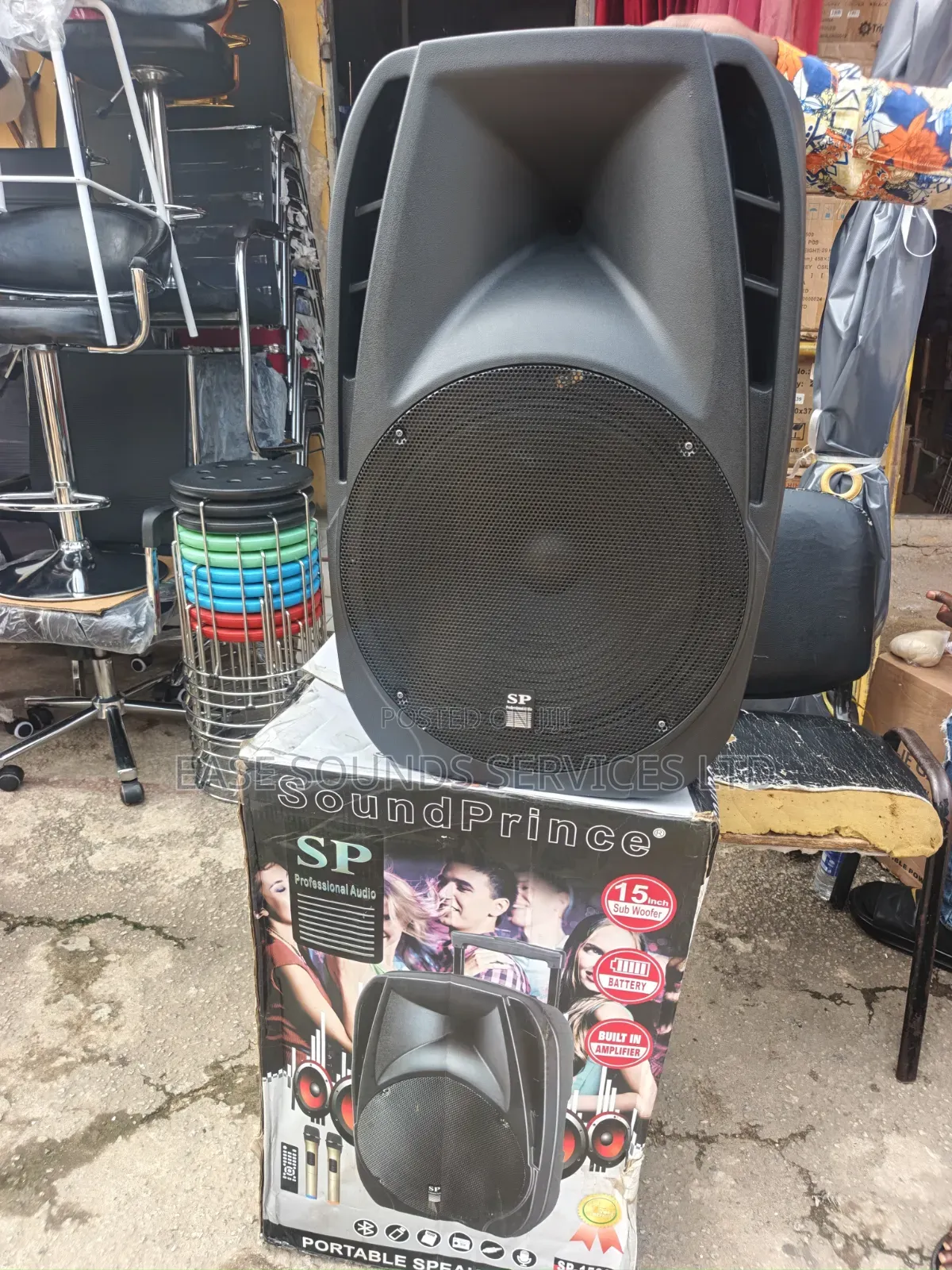 Sound Prince Sound System