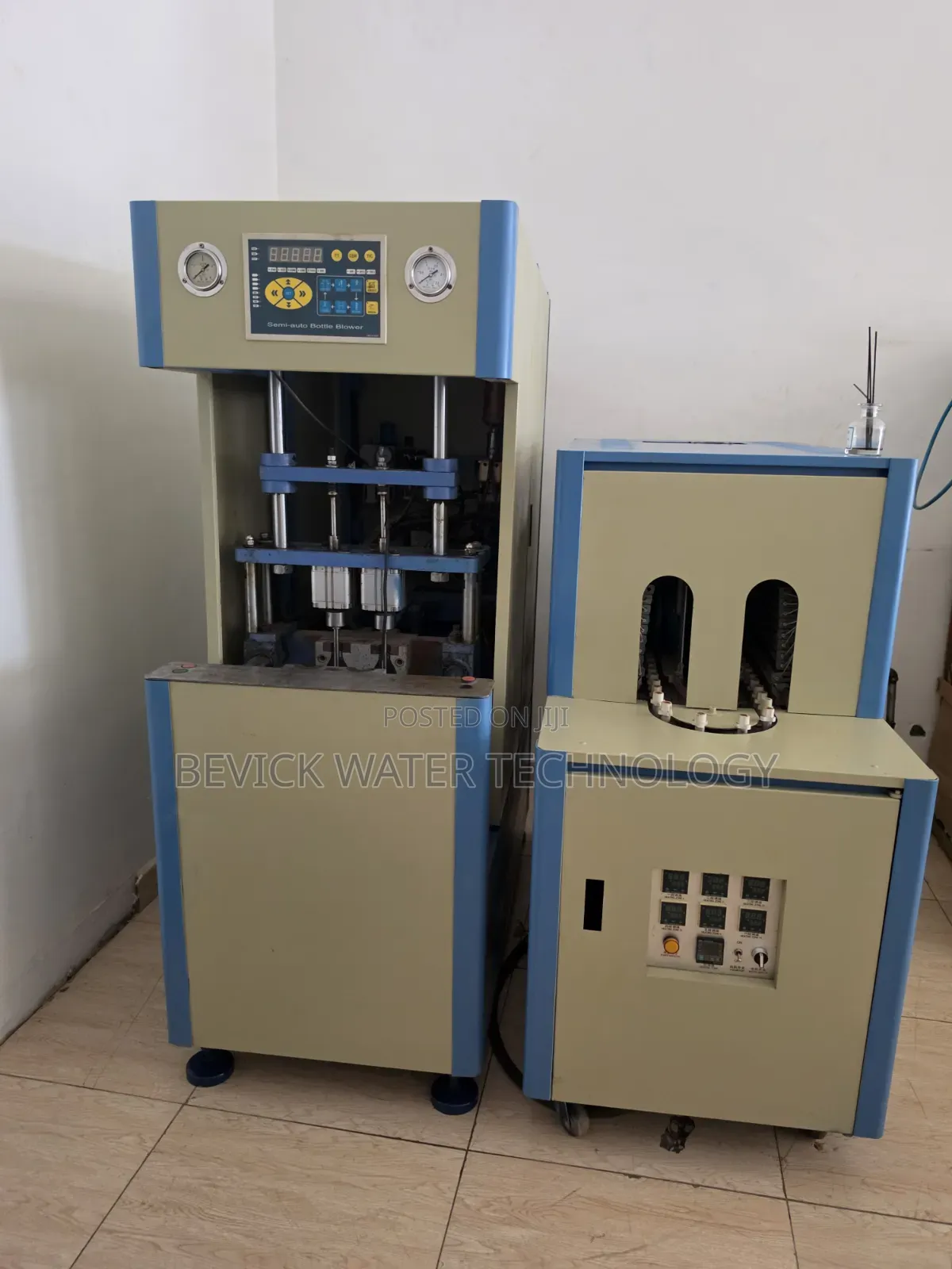 Industrial 3-Cavity PET Bottle Blowing Machine – Premium Performance