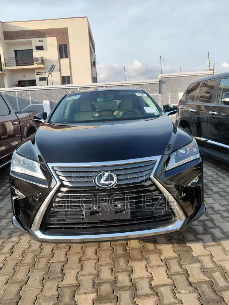 Lexus RX 2016 Black