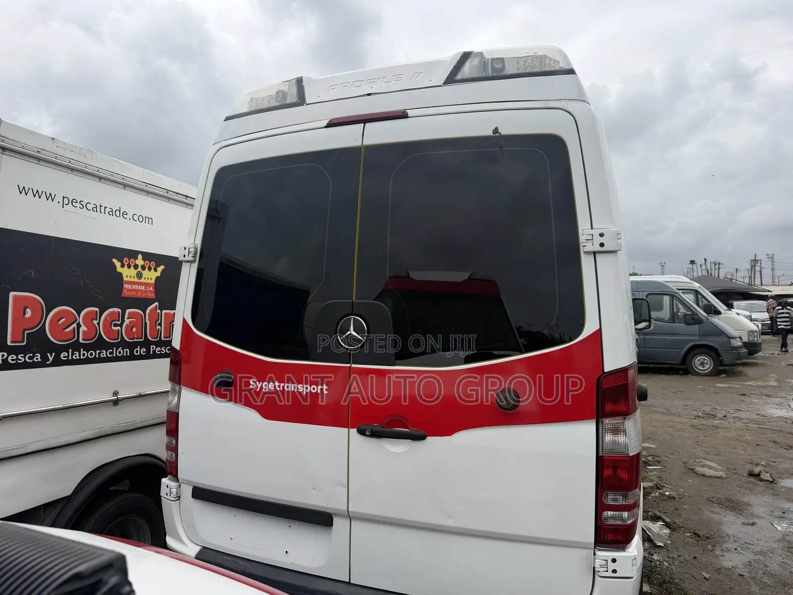 Mercedes-Benz Sprinter 2018 White