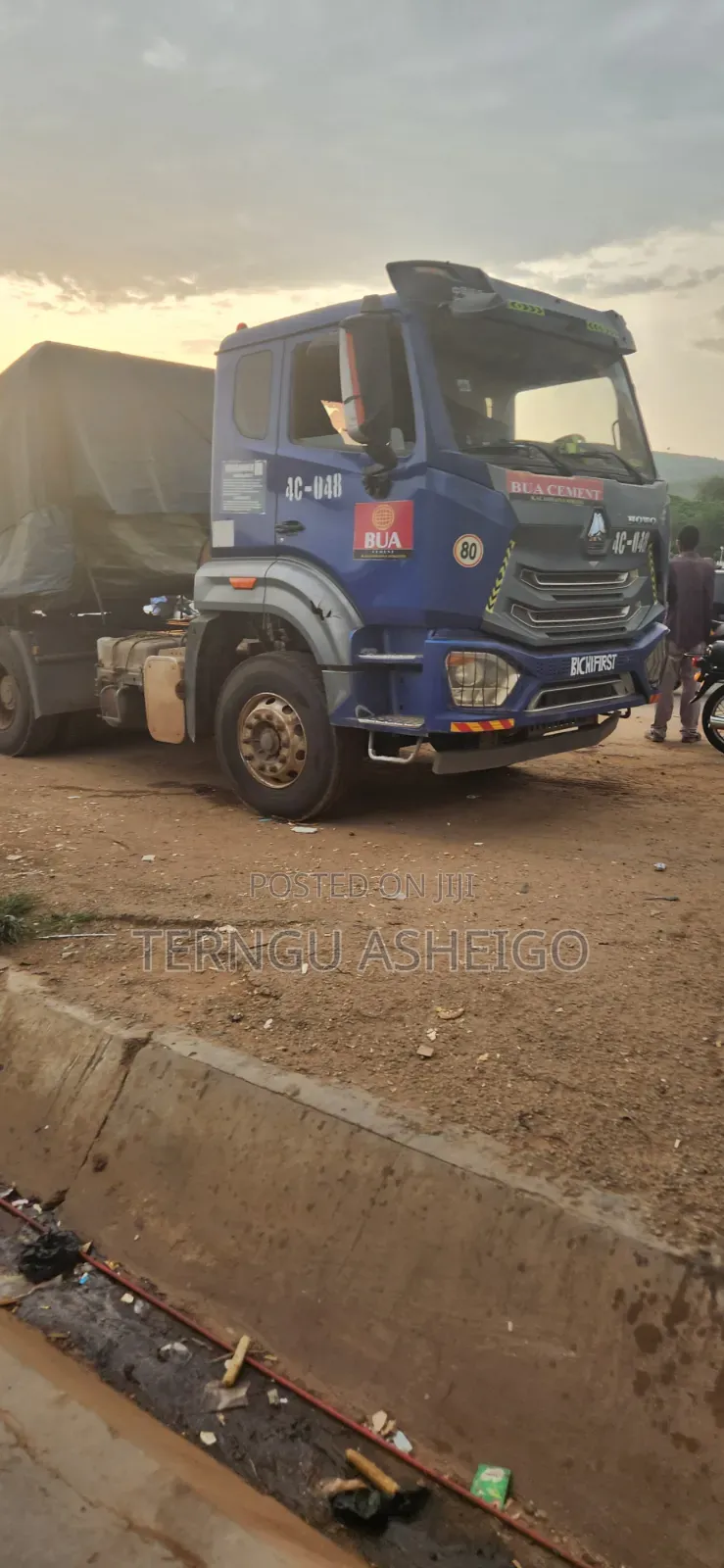 We Supply Dangote Cement