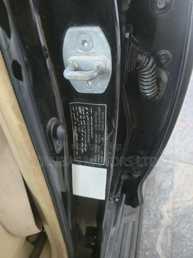 Toyota Land Cruiser Prado 2018 Black