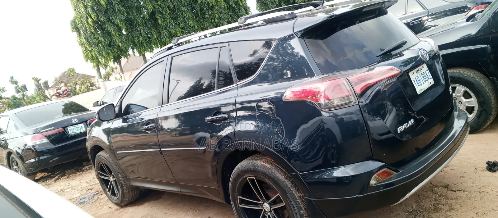 Toyota RAV4 2015 Gray
