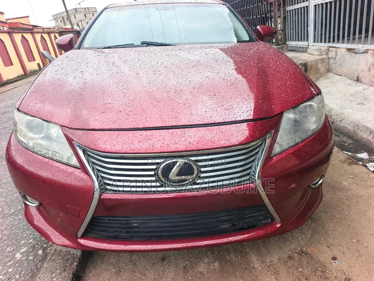Lexus ES 350 FWD 2013 Red