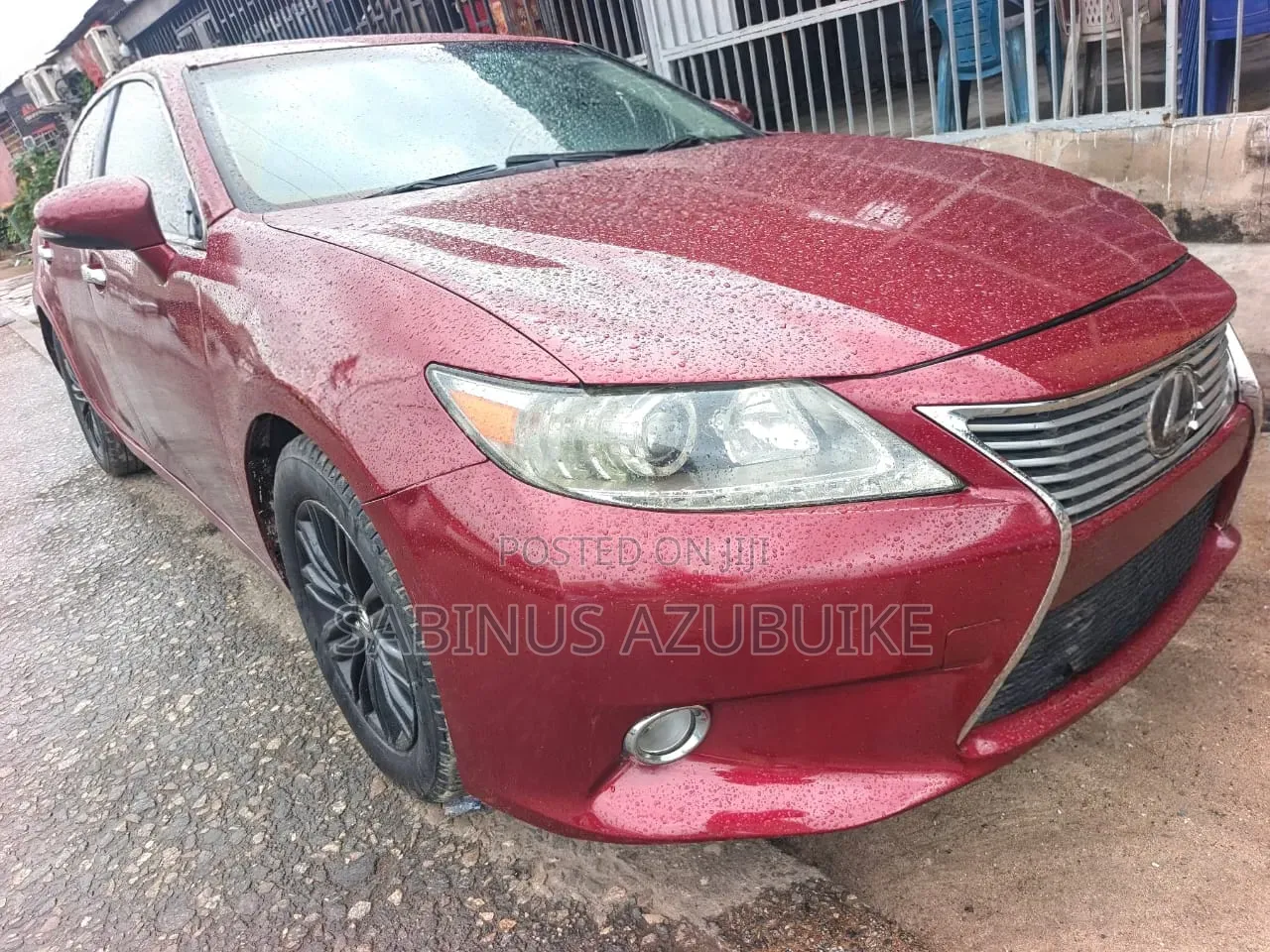 Lexus ES 350 FWD 2013 Red