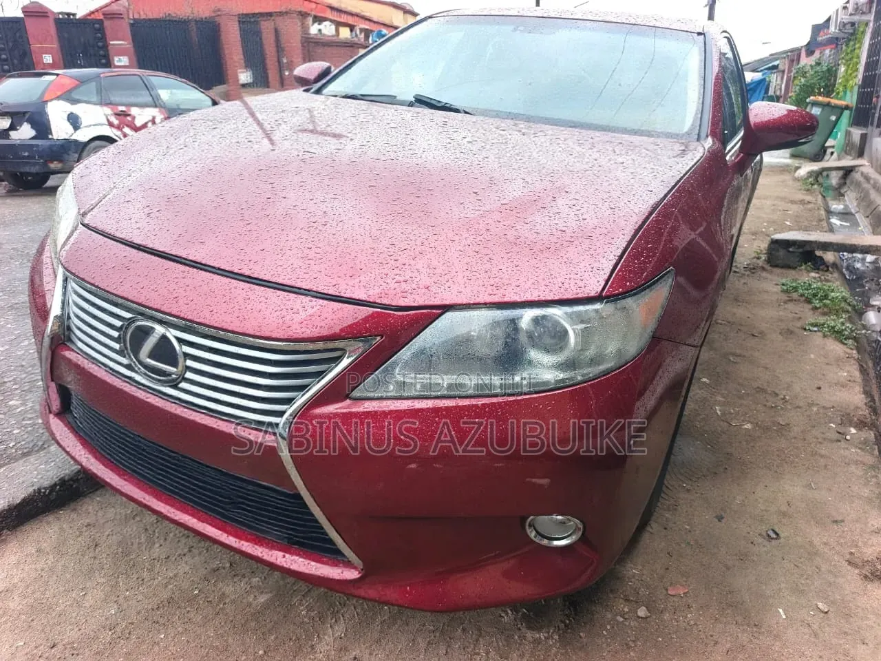Lexus ES 350 FWD 2013 Red