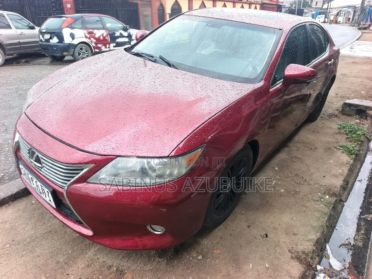 Lexus ES 350 FWD 2013 Red