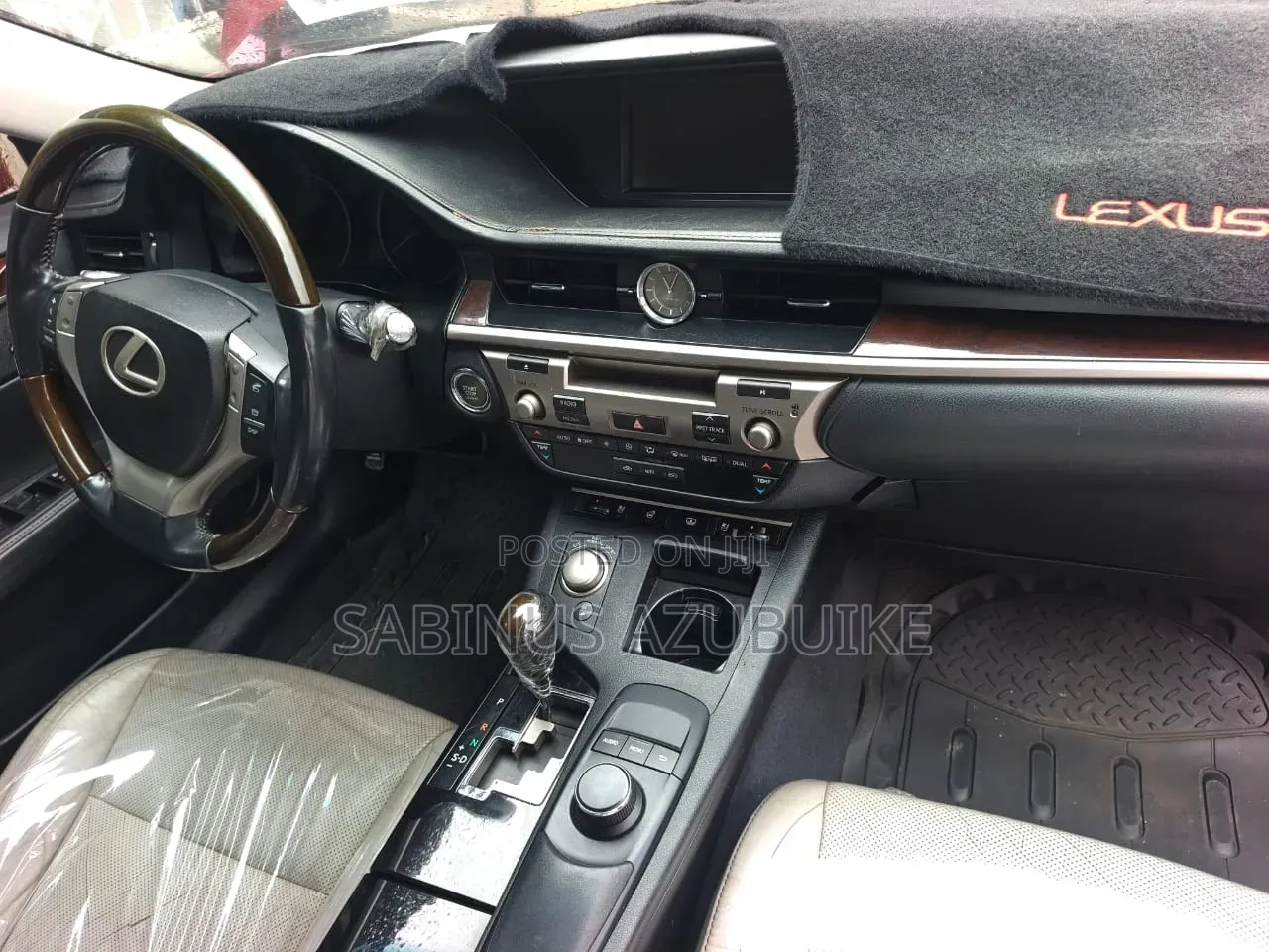 Lexus ES 350 FWD 2013 Red