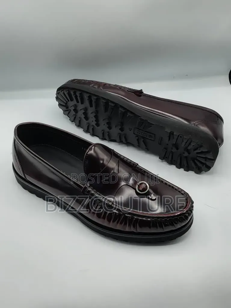 Original Italian Gianfranco Butteri Loafers 100% Authentic Guaranteed