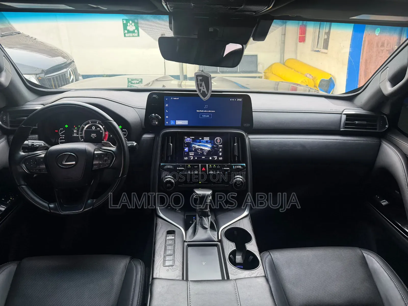 Lexus LX 600 2025 Black