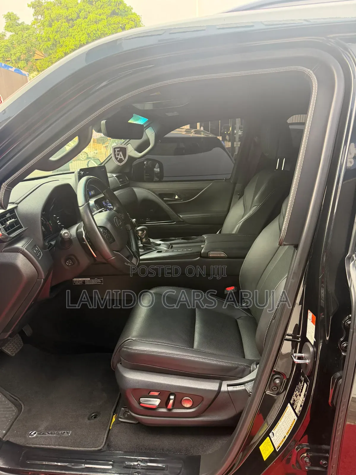 Lexus LX 600 2025 Black