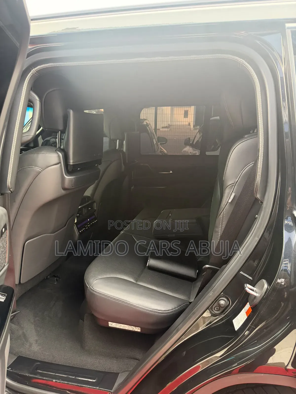 Lexus LX 600 2025 Black