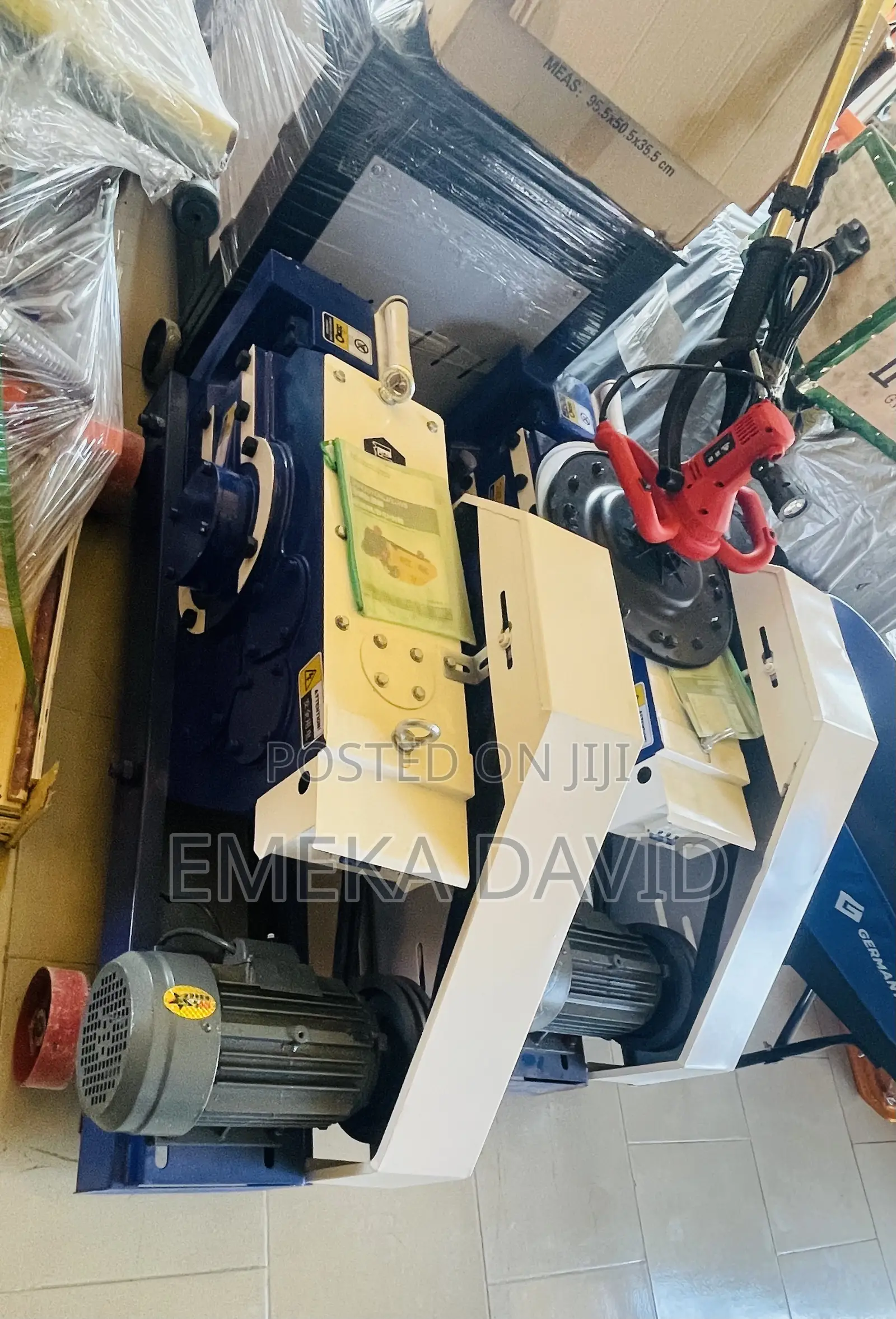Industrial Rebar Cutting Machine a 45mm Model.