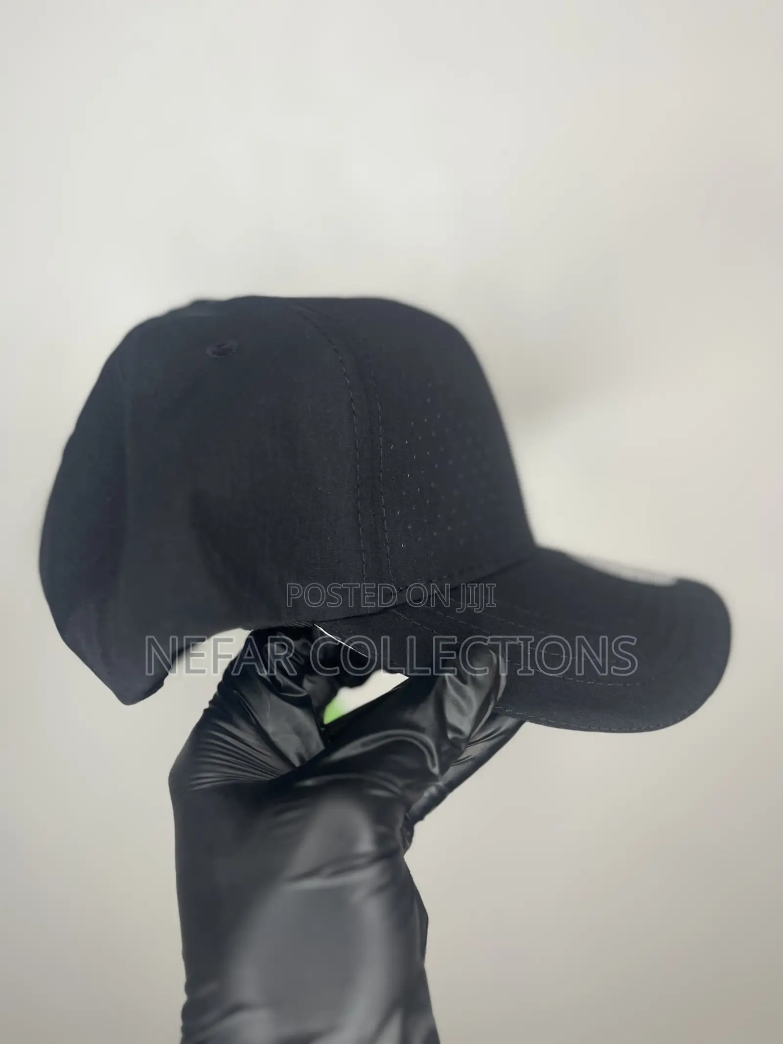 Hugo Boss Designer Face Cap - Black