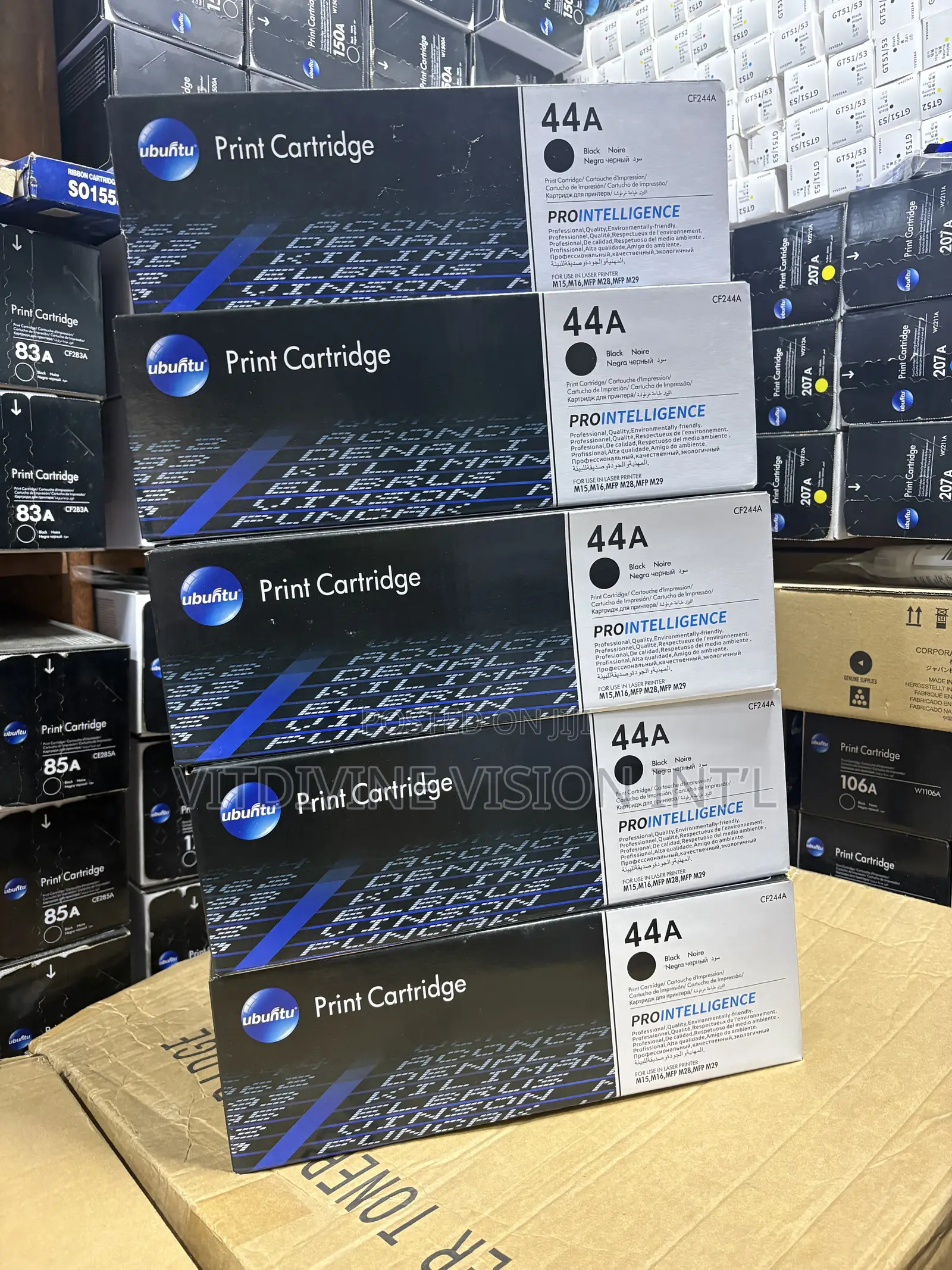 Ubuntu 44a Toner Cartridge/HP M28a,M15a,M16a
