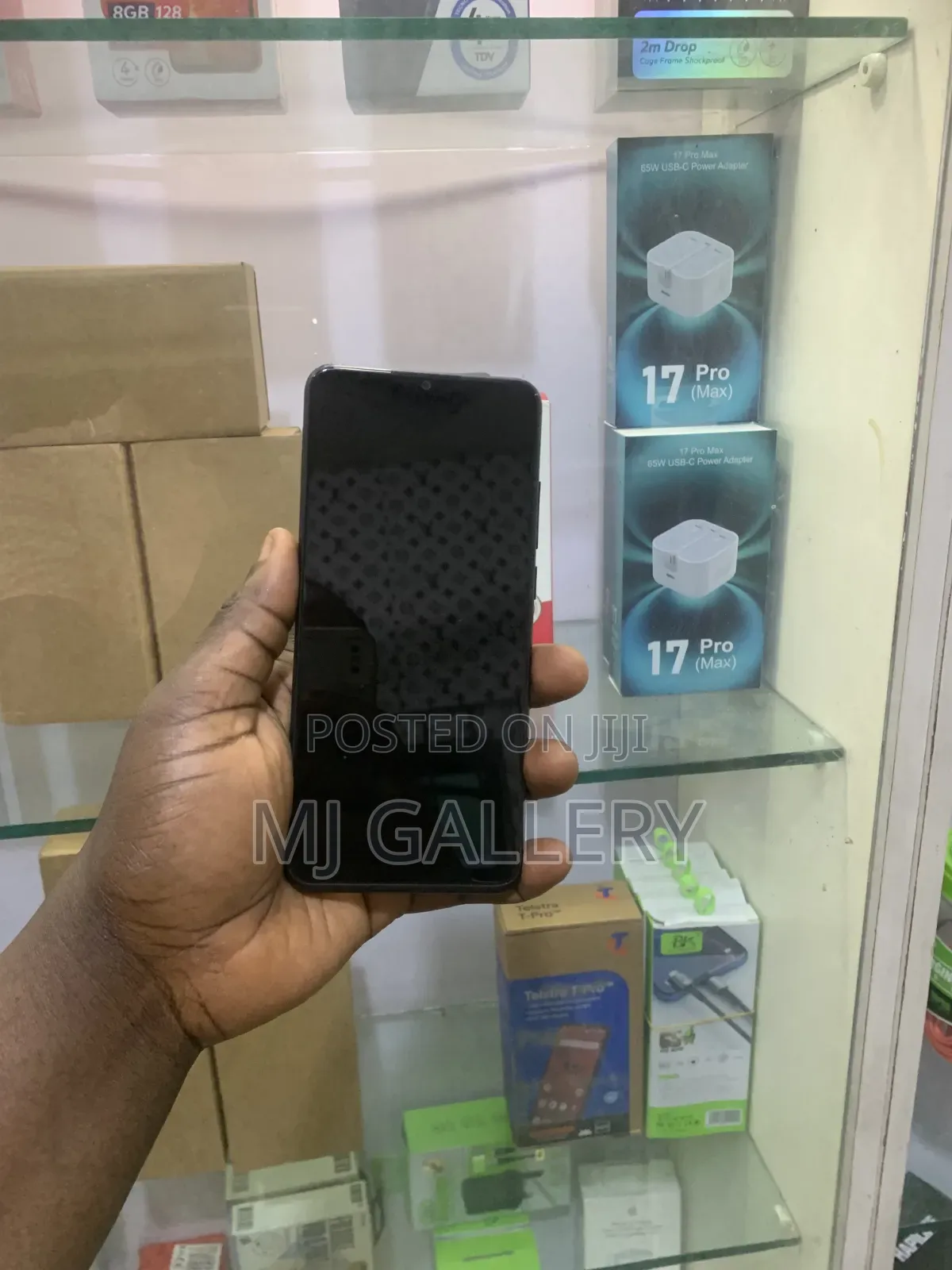 New ZTE Blade A52 64 GB Black