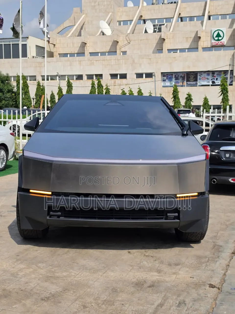 New Tesla Cybertruck Cyberbeast AWD 2025 Gray