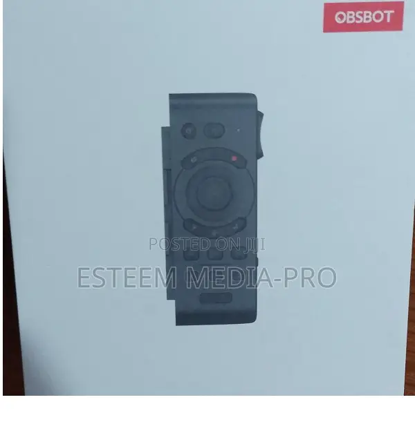 OBSBOT Smart Remote Controller With USB Charging Cable (Black)