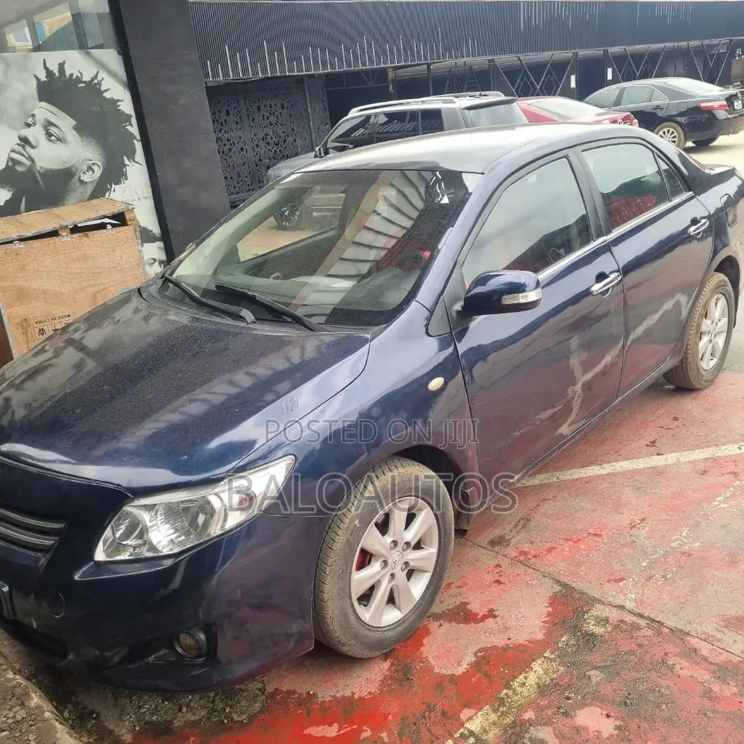 Toyota Corolla LE 4dr Sedan (1.8L 4 cyl 4A) 2009 Blue