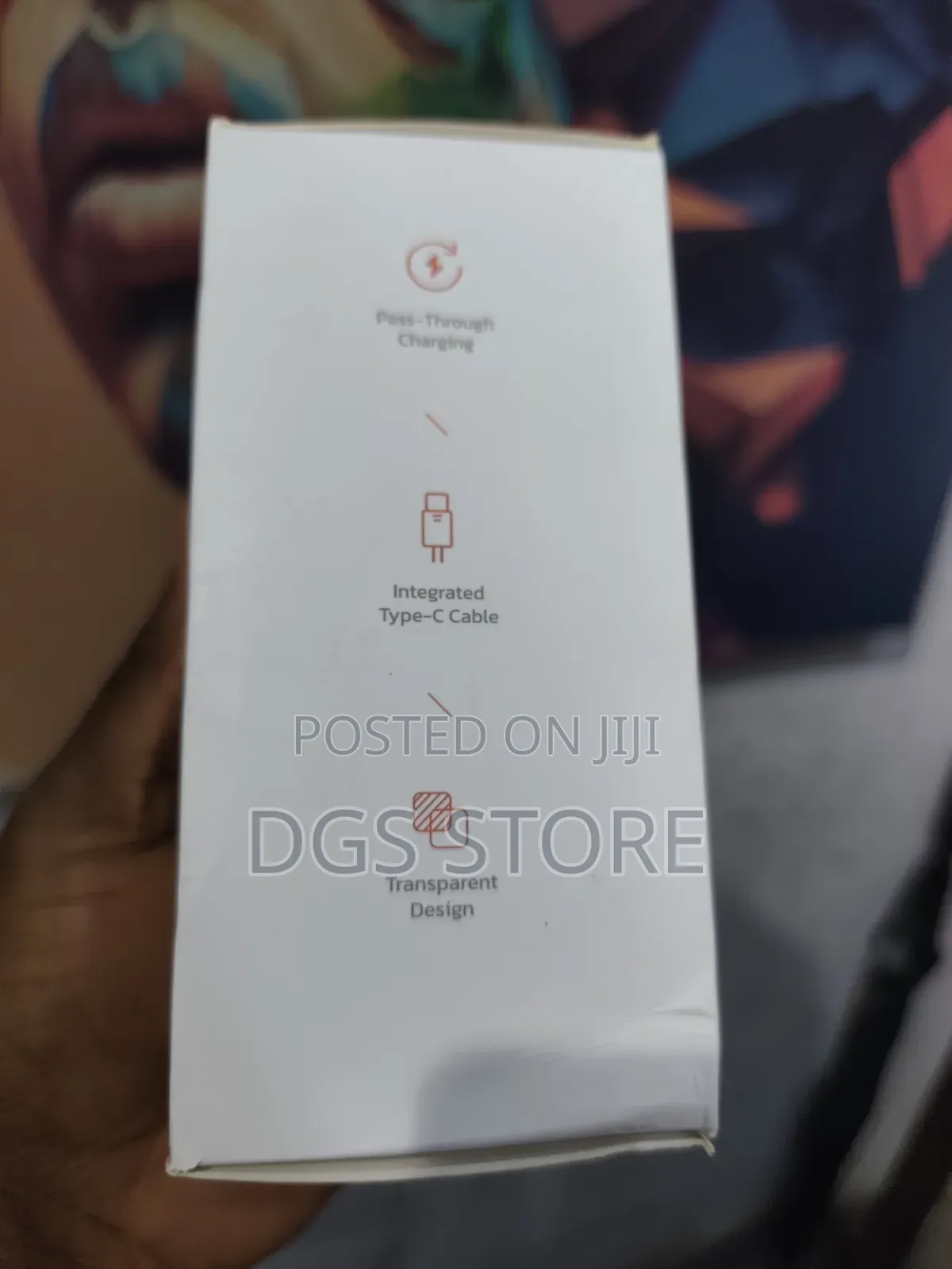 Porodo Pb062 5200mah Integrated Type C Magsafe Power Bank