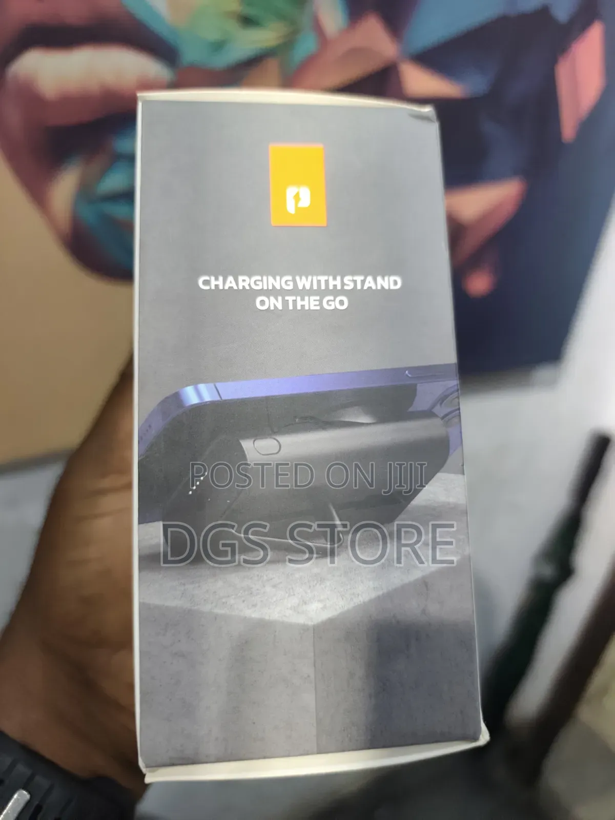Porodo Pb062 5200mah Integrated Type C Magsafe Power Bank