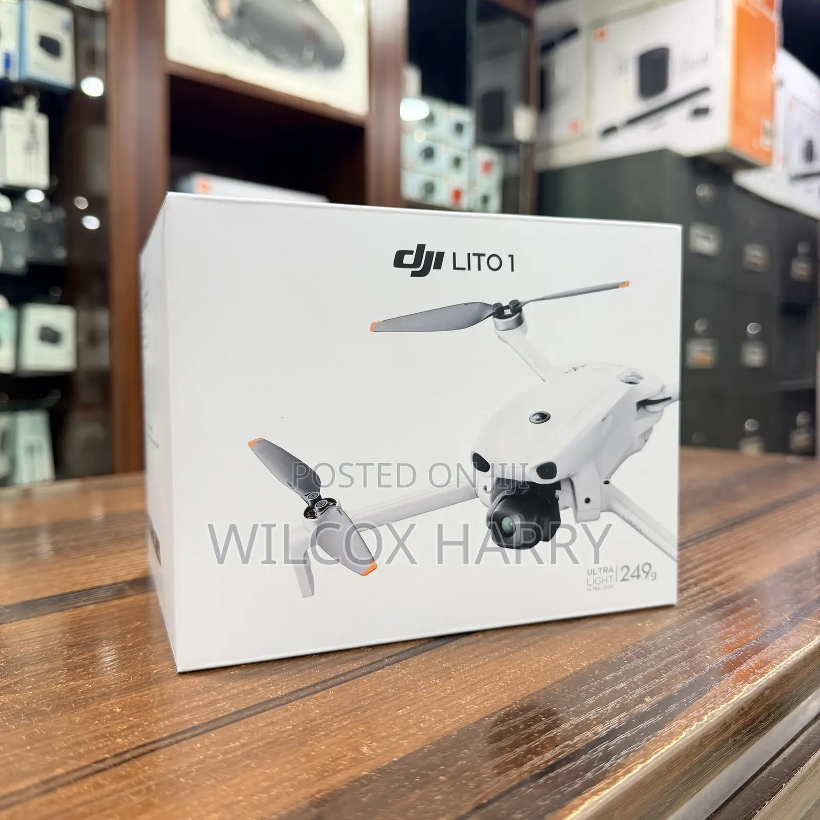 Dji Lito 1 Camara Drone