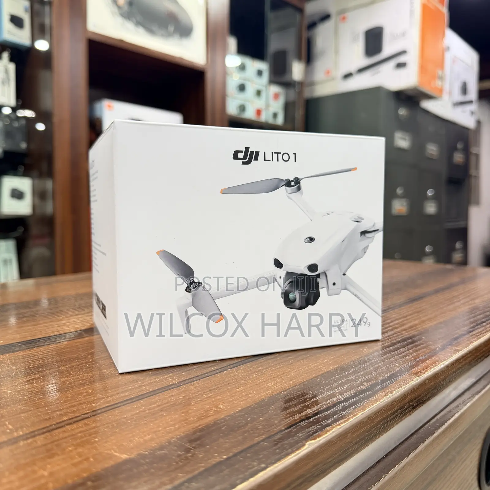 Dji Lito 1 Camara Drone