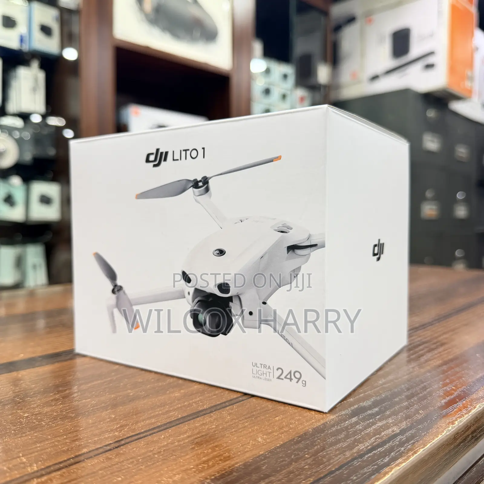 Dji Lito 1 Camara Drone
