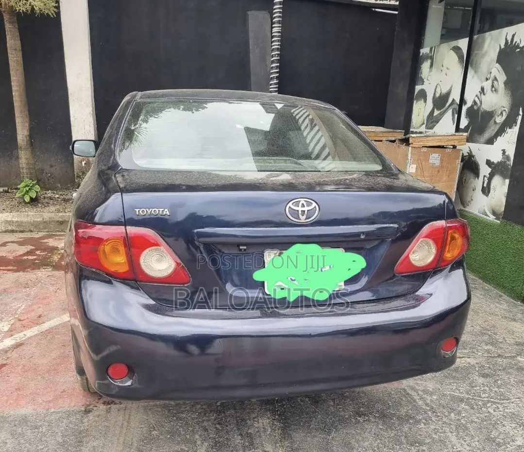 Toyota Corolla LE 4dr Sedan (1.8L 4 cyl 4A) 2009 Blue