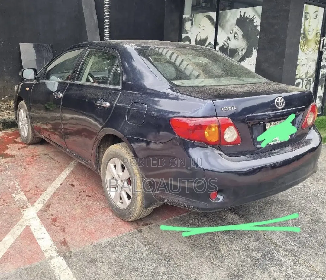 Toyota Corolla LE 4dr Sedan (1.8L 4 cyl 4A) 2009 Blue