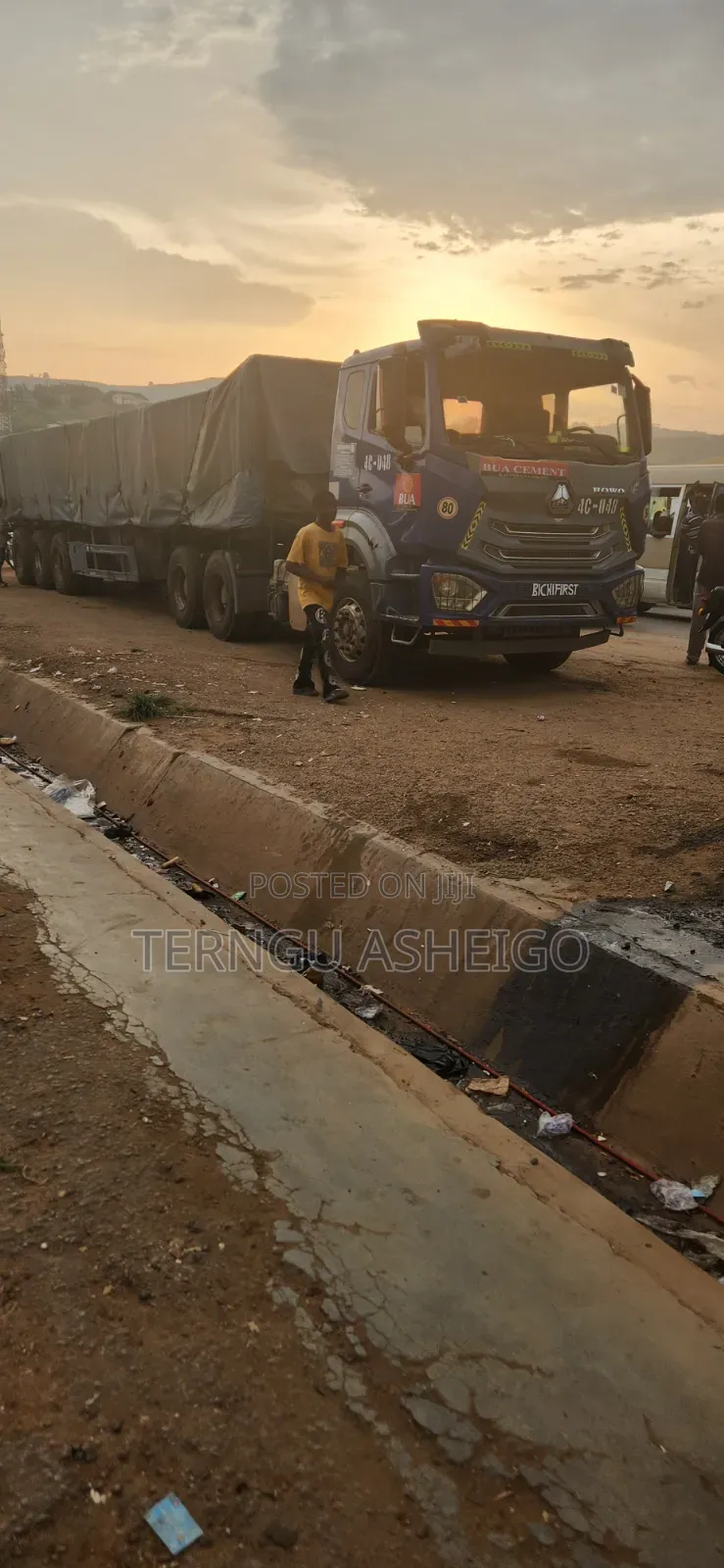 We Supply Dangote Cement