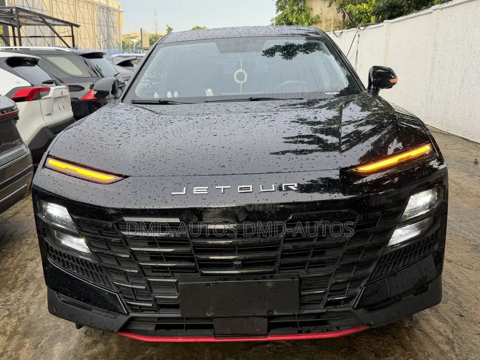 Jetour Dashing 2024 Black