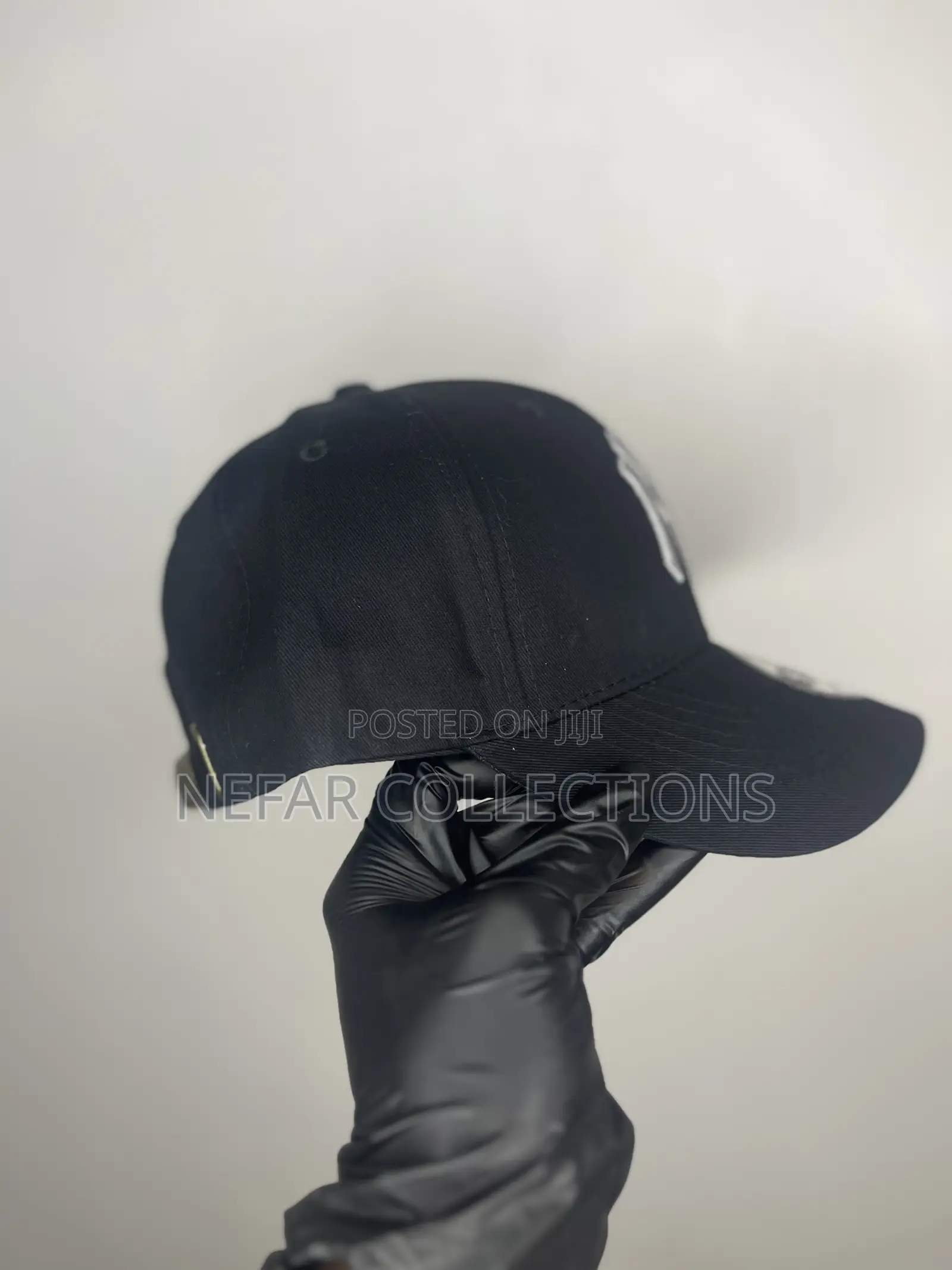 New Era Designer Face Cap - Black