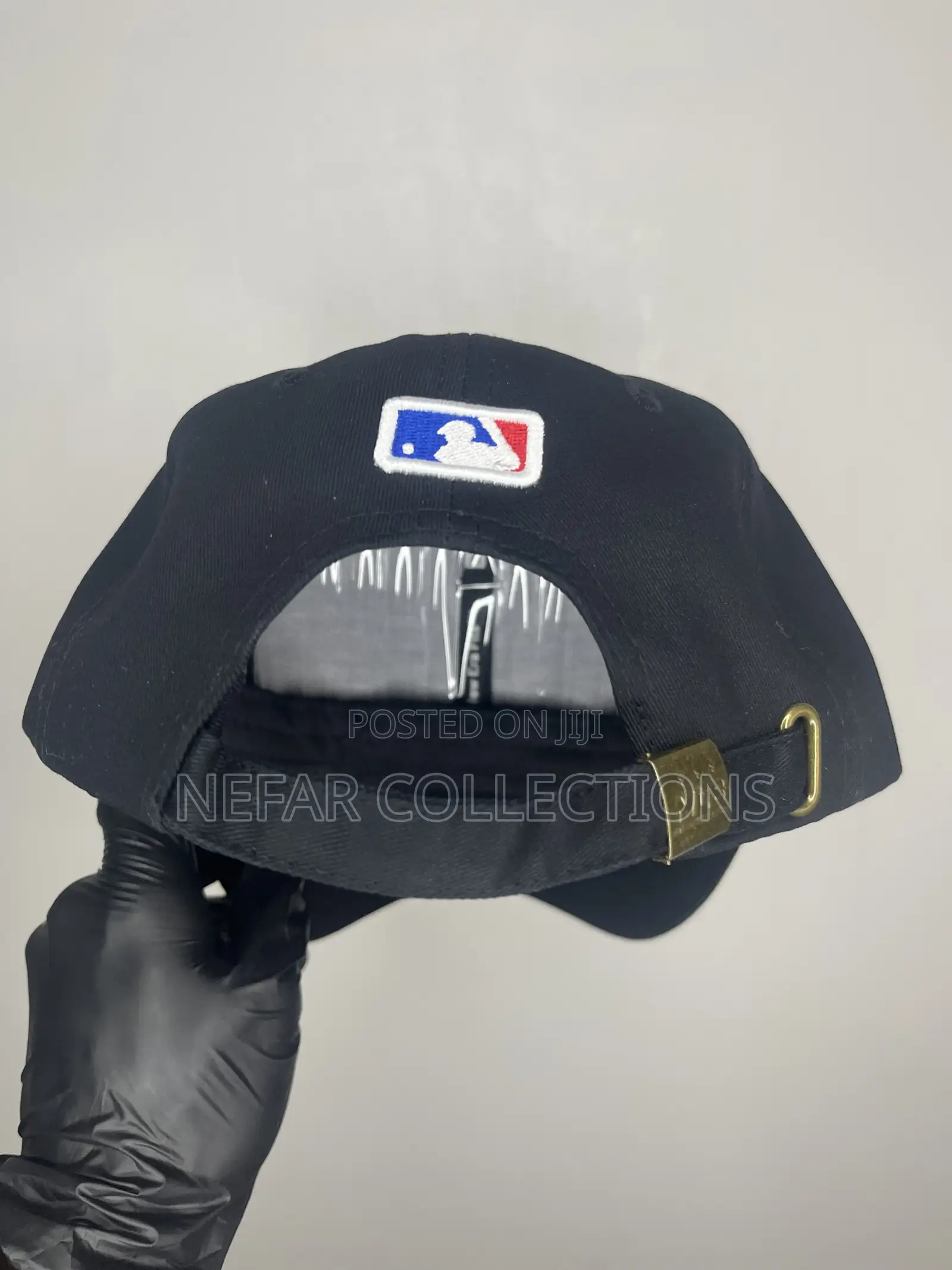 New Era Designer Face Cap - Black
