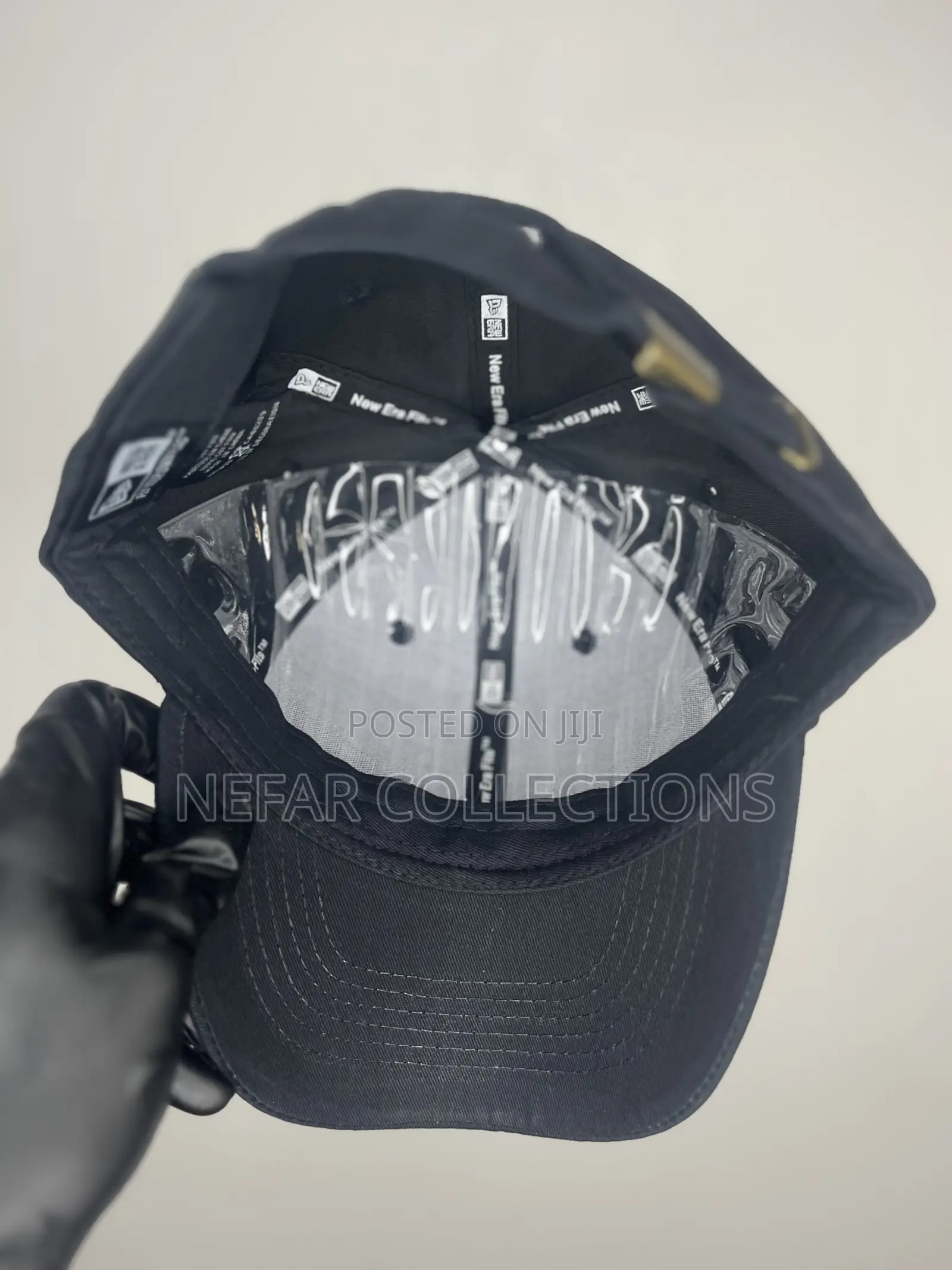 New Era Designer Face Cap - Black