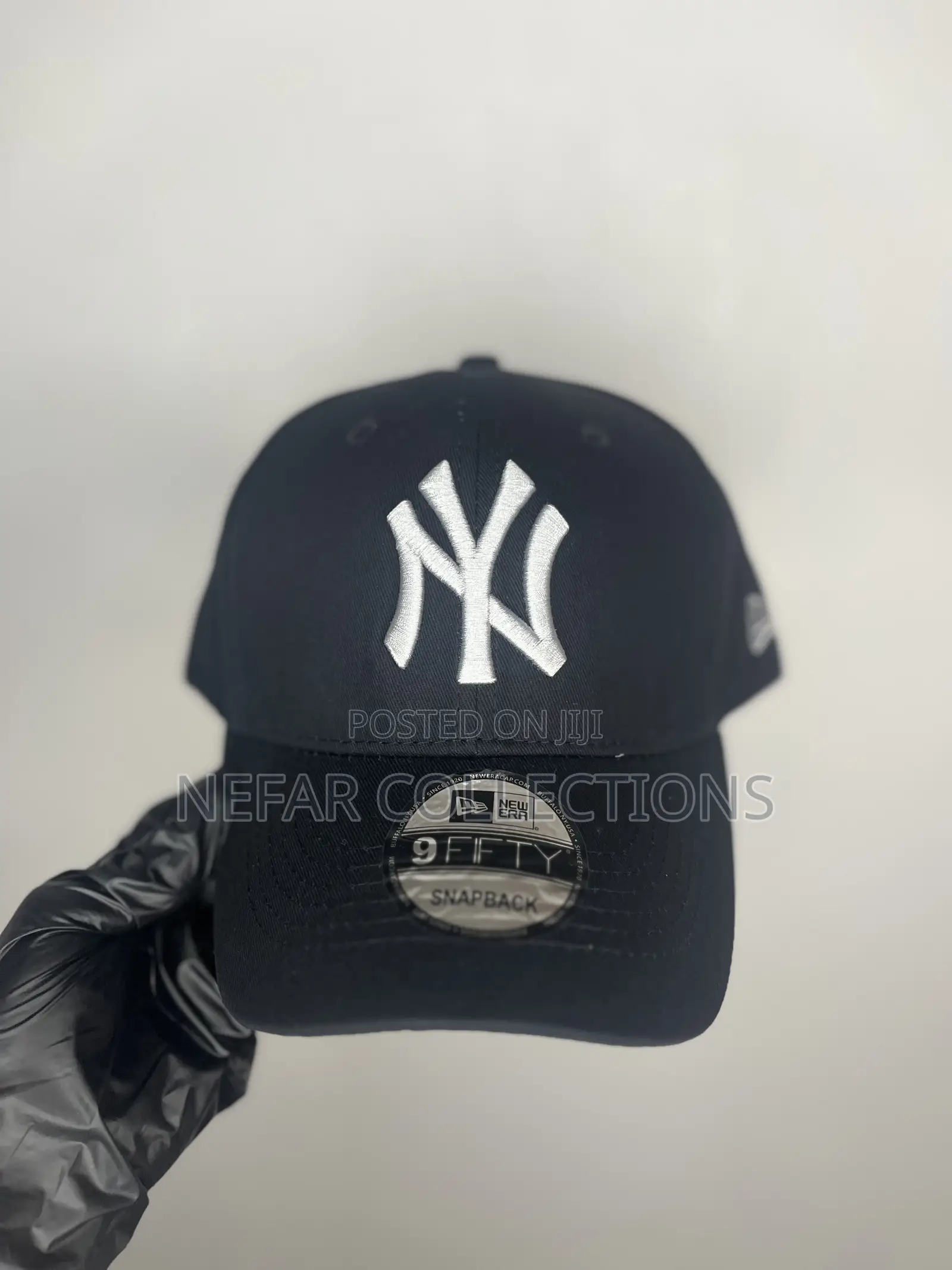 New Era Designer Face Cap - Black