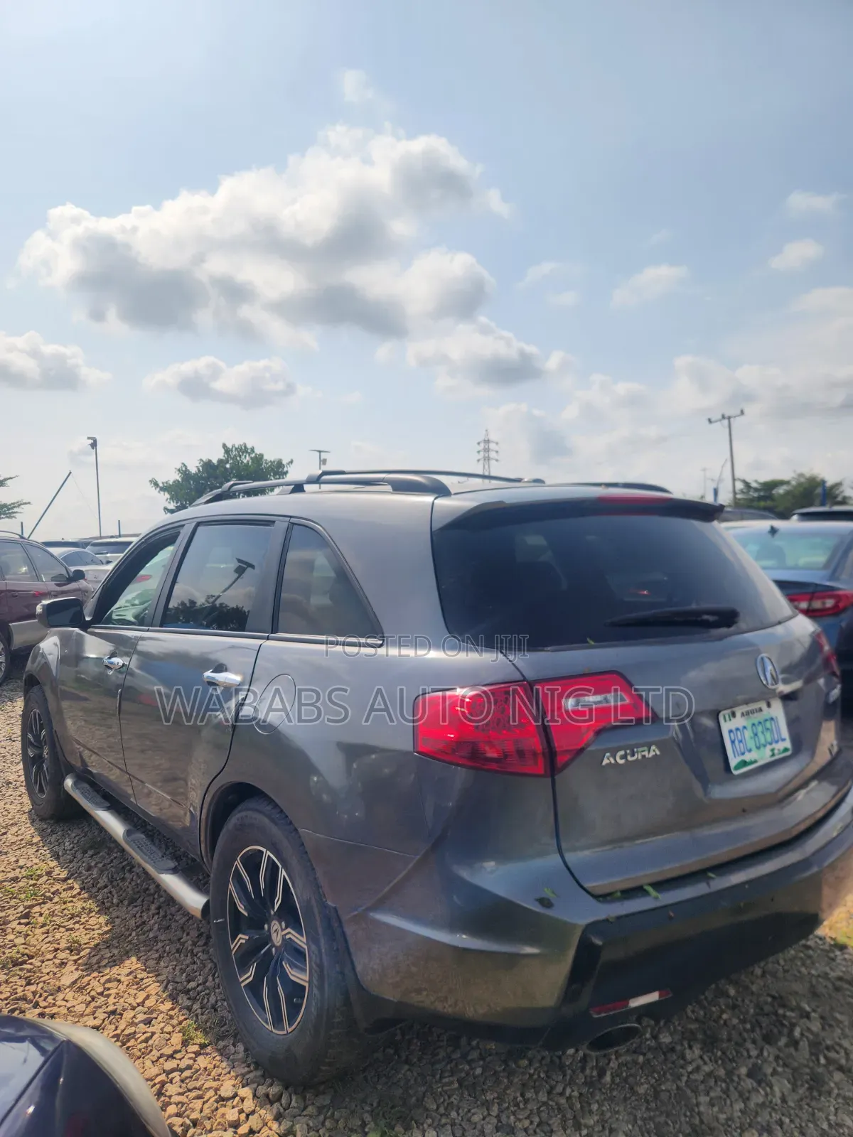 Acura MDX 2007 Gray
